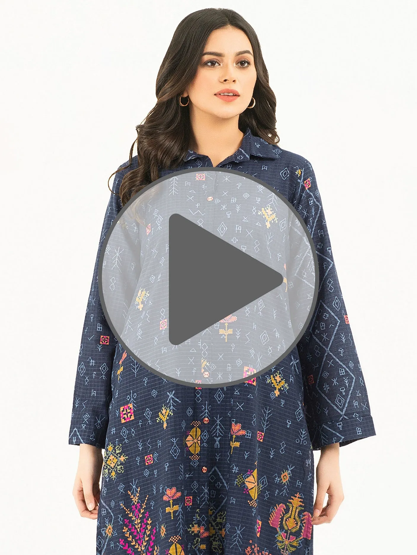 2 Piece Lawn Suit-Printed (Pret)