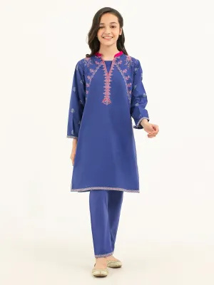 2 Piece Winter Cotton Suit-Printed (Pret)