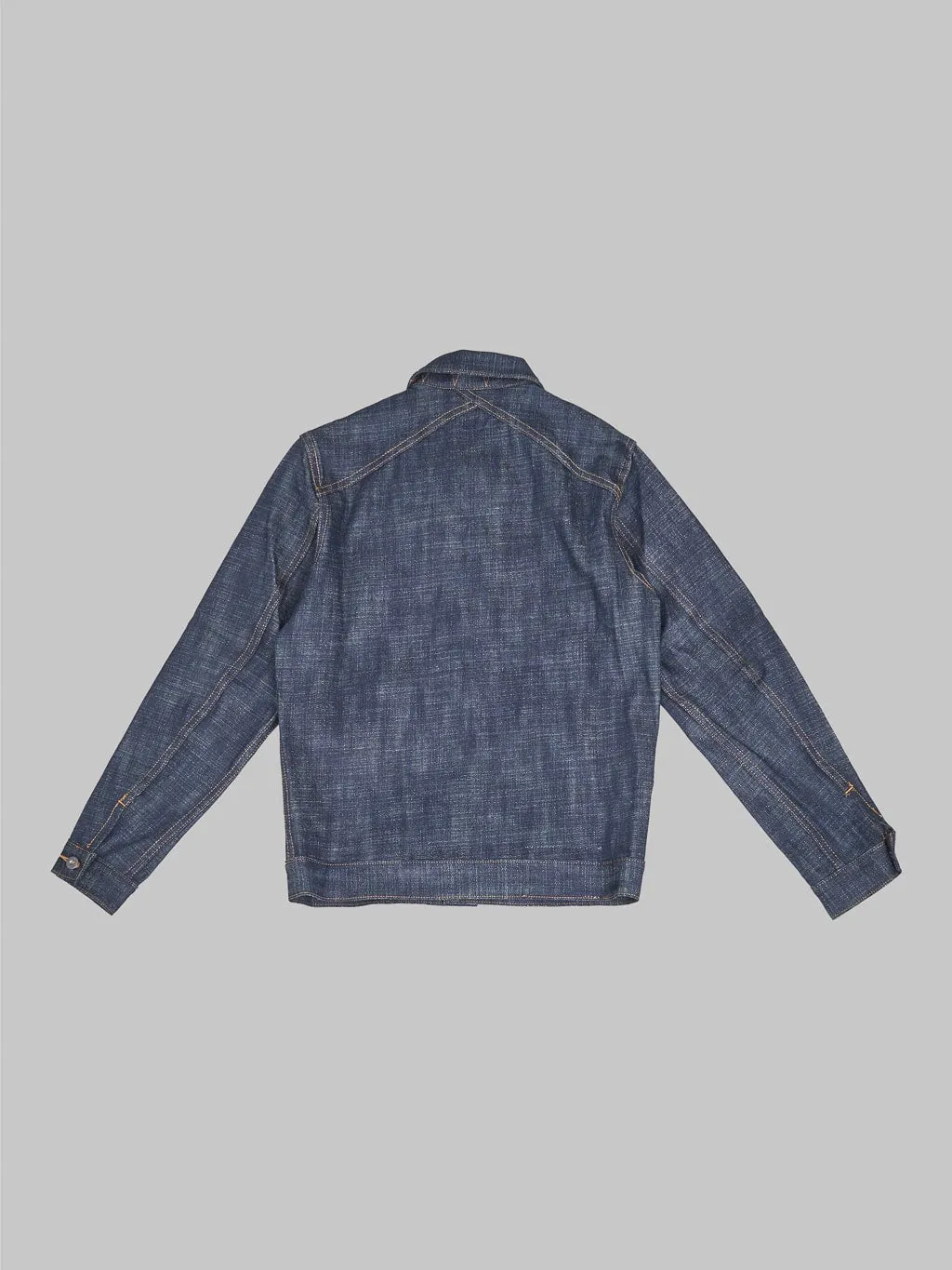 3sixteen DJ-102xn  20th Anniversary "Natural Indigo" Type 3s Denim Jacket