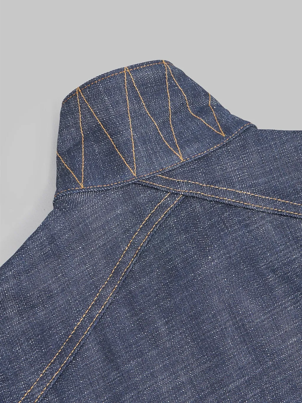 3sixteen DJ-102xn  20th Anniversary "Natural Indigo" Type 3s Denim Jacket
