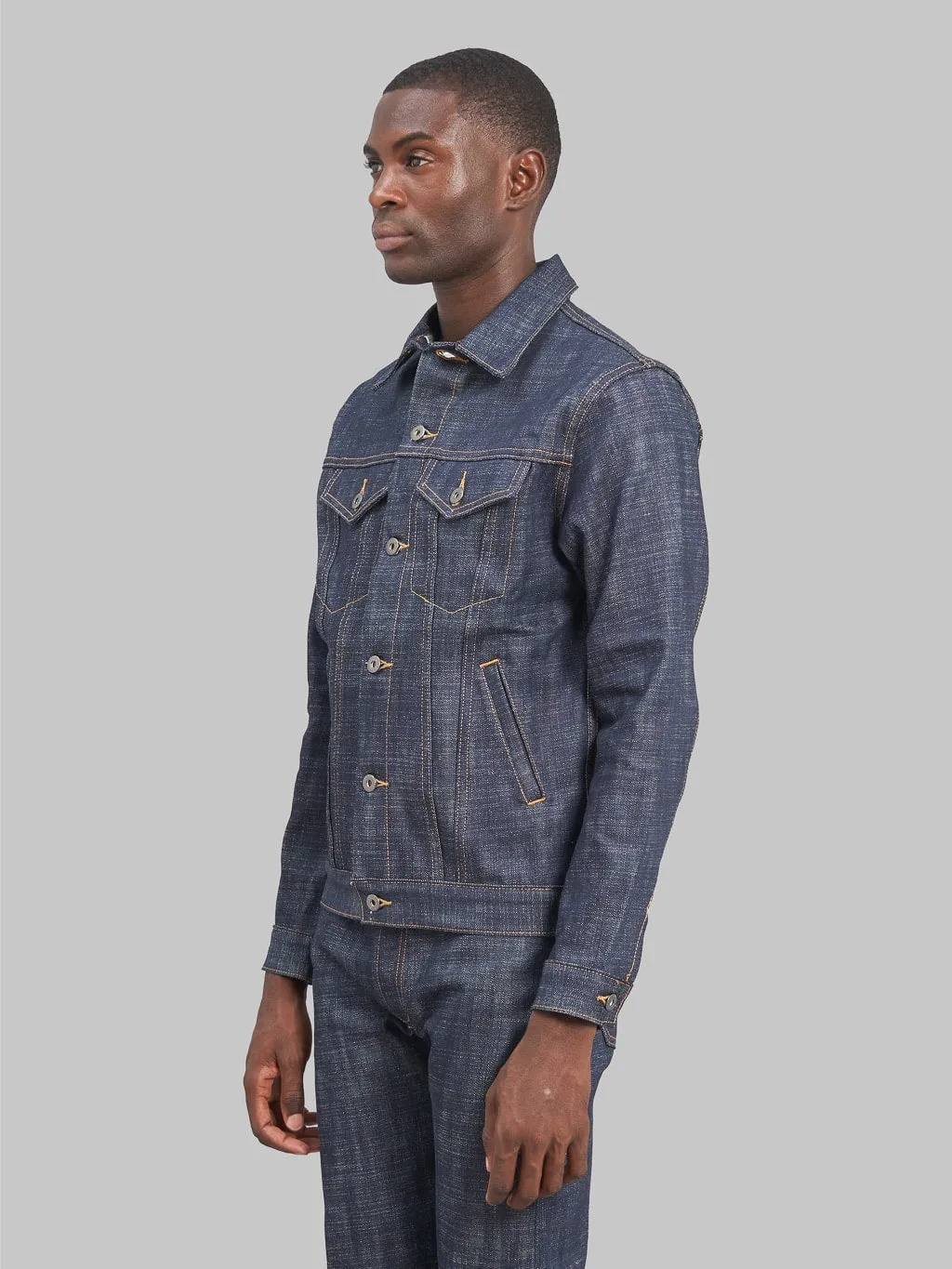 3sixteen DJ-102xn  20th Anniversary "Natural Indigo" Type 3s Denim Jacket