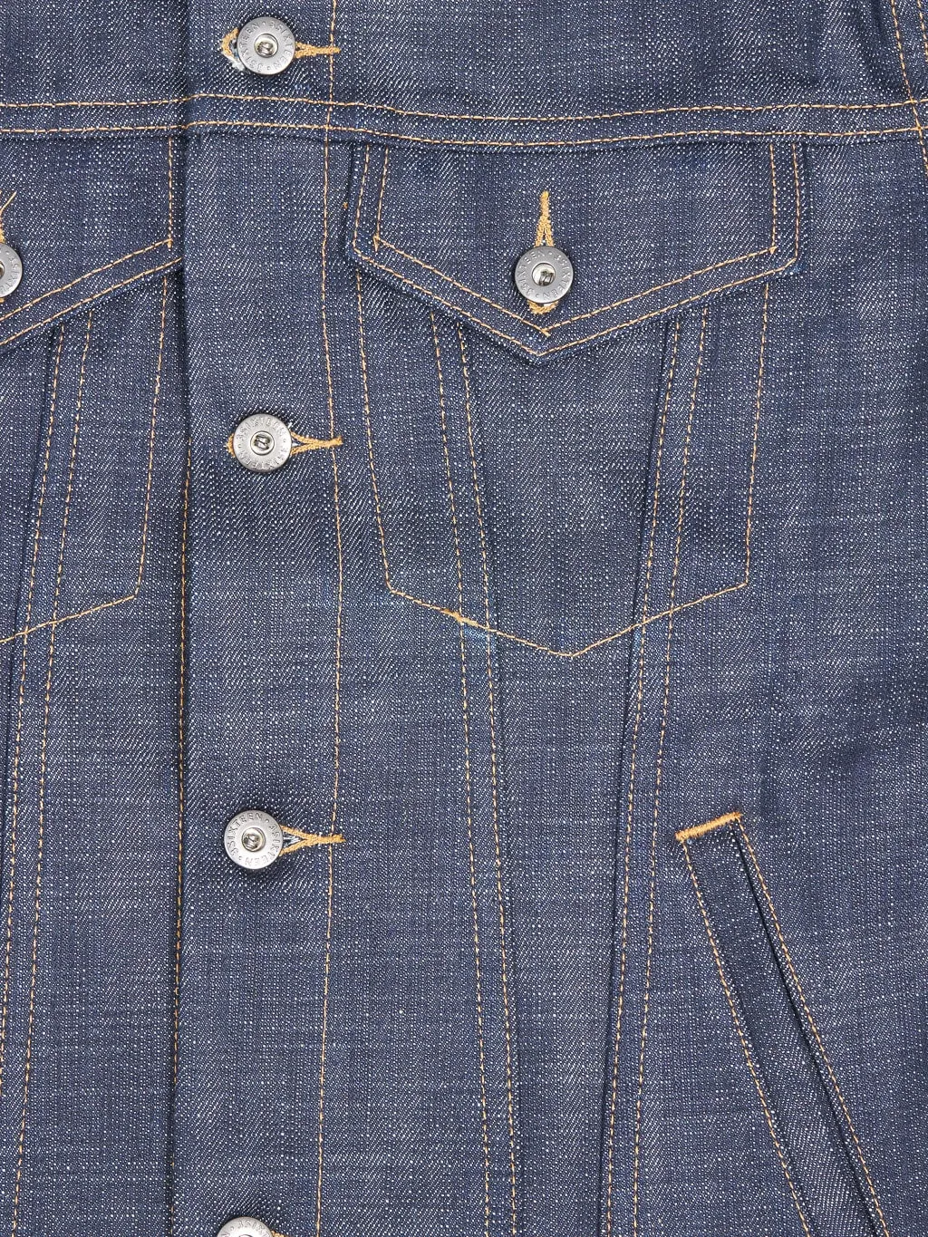 3sixteen DJ-102xn  20th Anniversary "Natural Indigo" Type 3s Denim Jacket