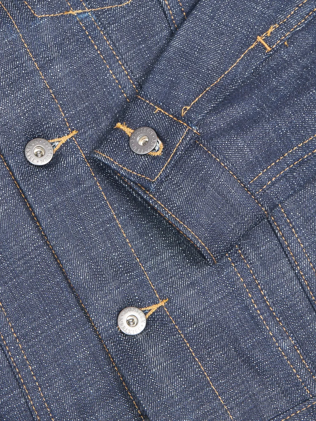 3sixteen DJ-102xn  20th Anniversary "Natural Indigo" Type 3s Denim Jacket