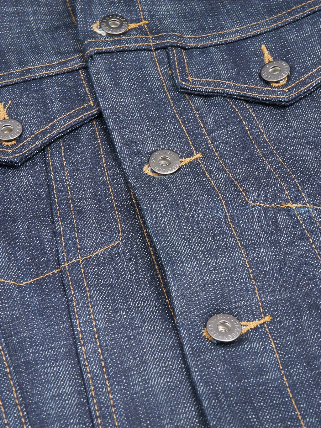 3sixteen DJ-102xn  20th Anniversary "Natural Indigo" Type 3s Denim Jacket