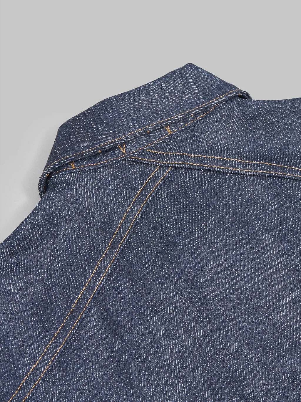 3sixteen DJ-102xn  20th Anniversary "Natural Indigo" Type 3s Denim Jacket