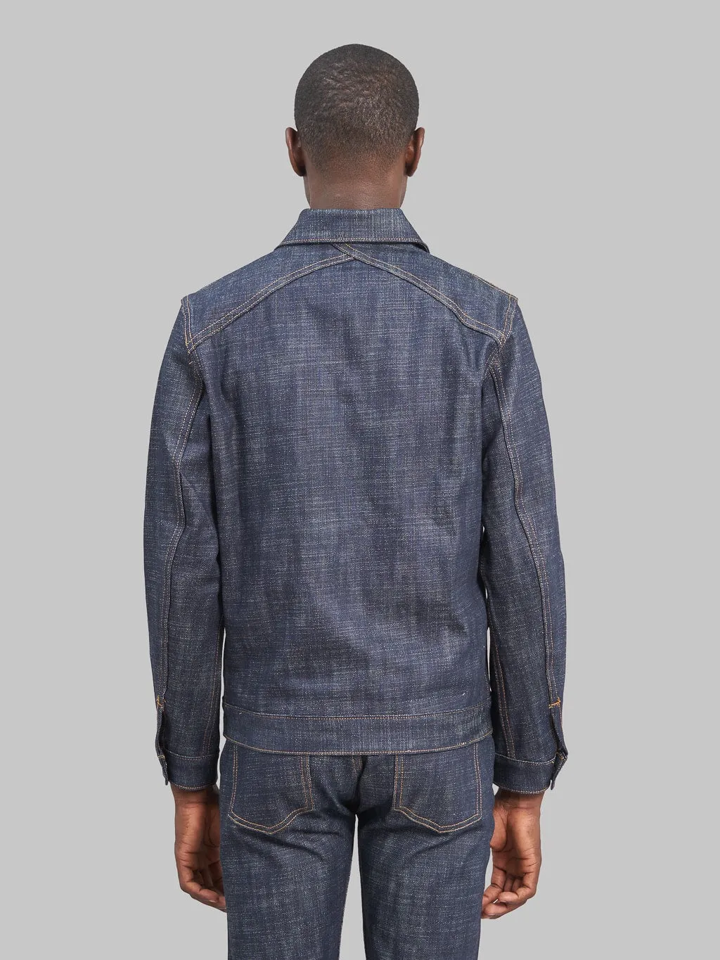 3sixteen DJ-102xn  20th Anniversary "Natural Indigo" Type 3s Denim Jacket