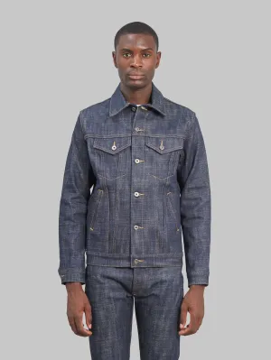 3sixteen DJ-102xn  20th Anniversary "Natural Indigo" Type 3s Denim Jacket