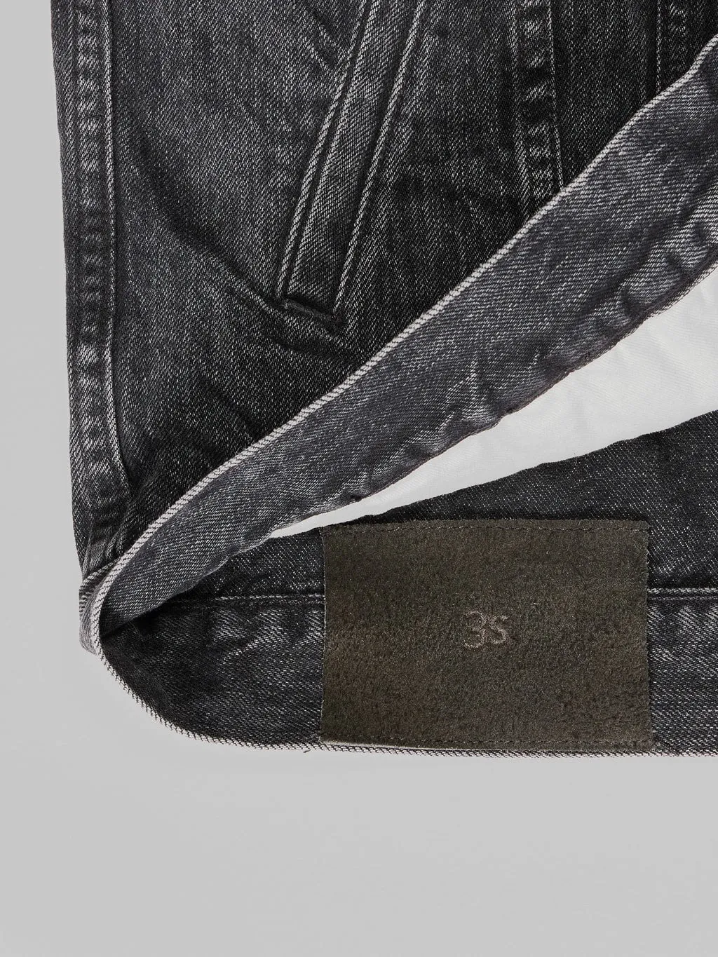 3sixteen Type 3s Denim Jacket Washed 222x