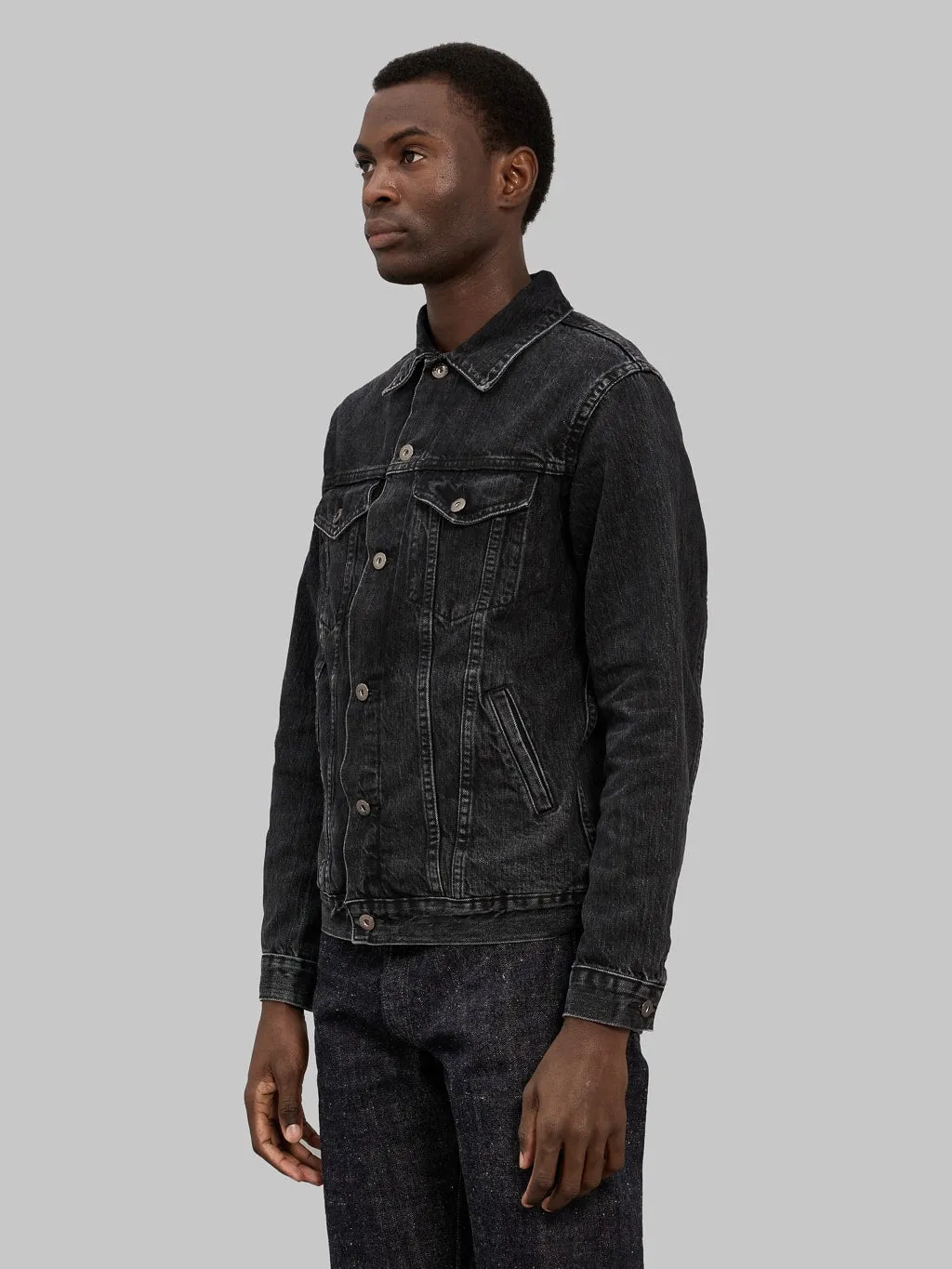 3sixteen Type 3s Denim Jacket Washed 222x