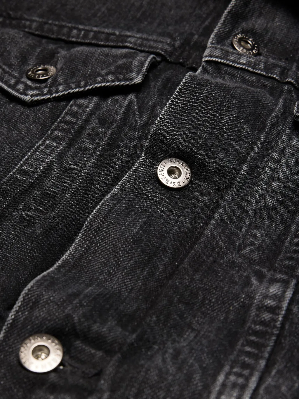 3sixteen Type 3s Denim Jacket Washed 222x