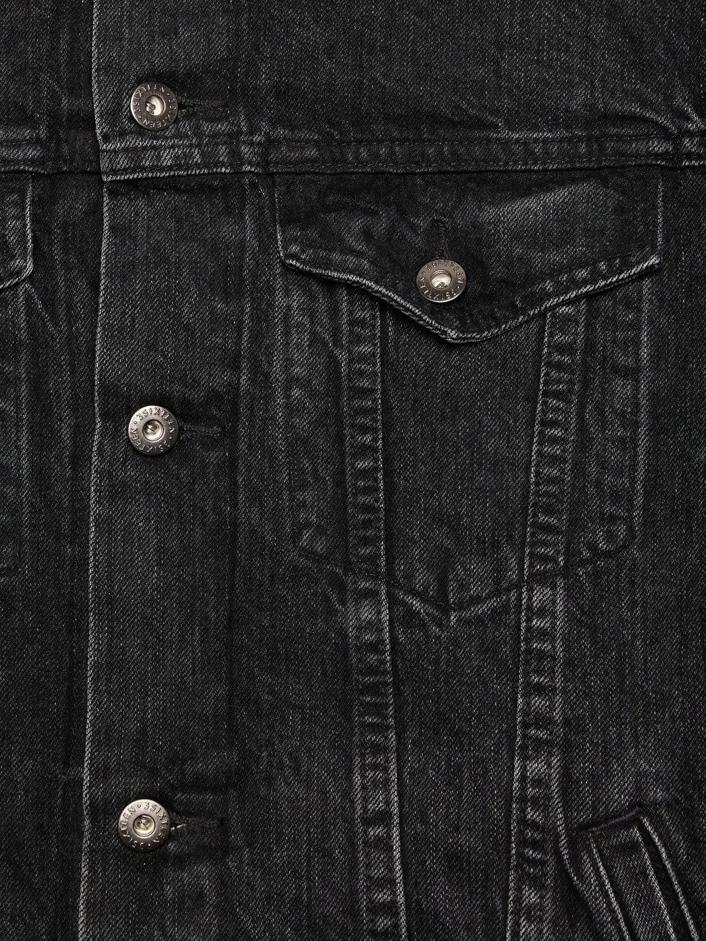 3sixteen Type 3s Denim Jacket Washed 222x
