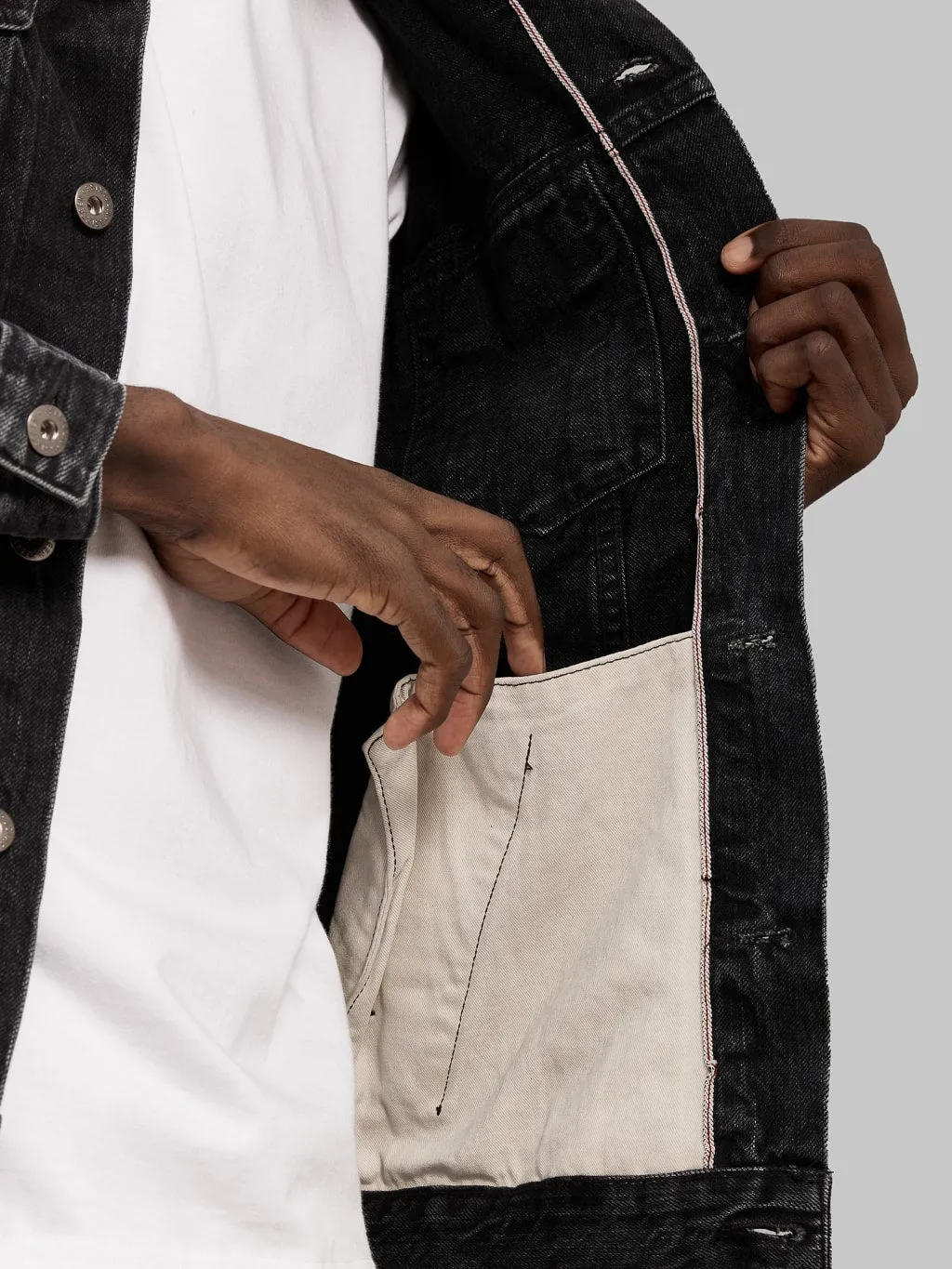 3sixteen Type 3s Denim Jacket Washed 222x