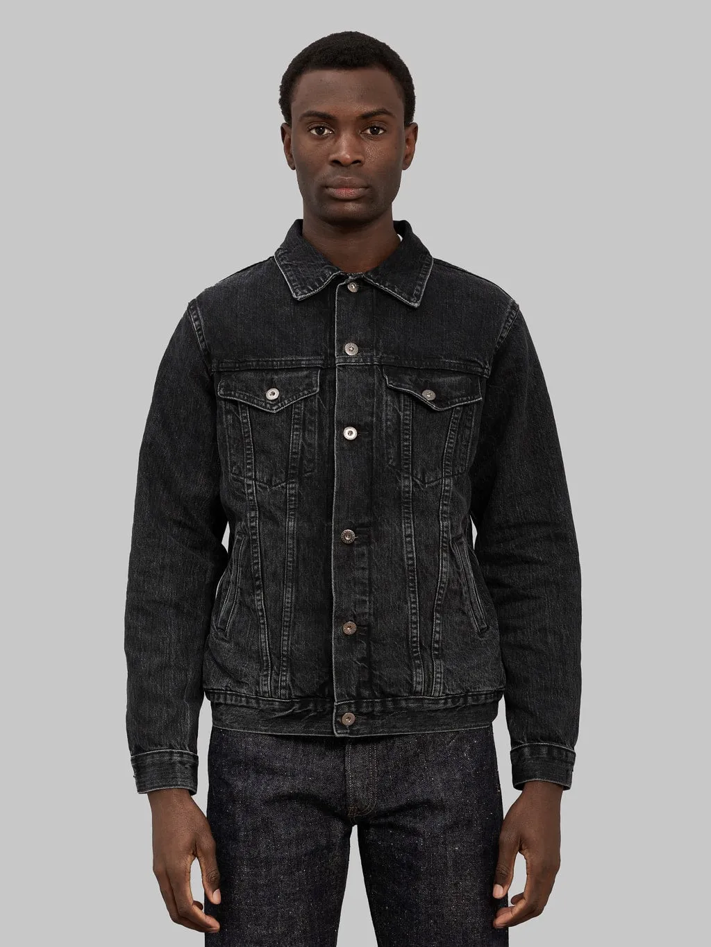 3sixteen Type 3s Denim Jacket Washed 222x