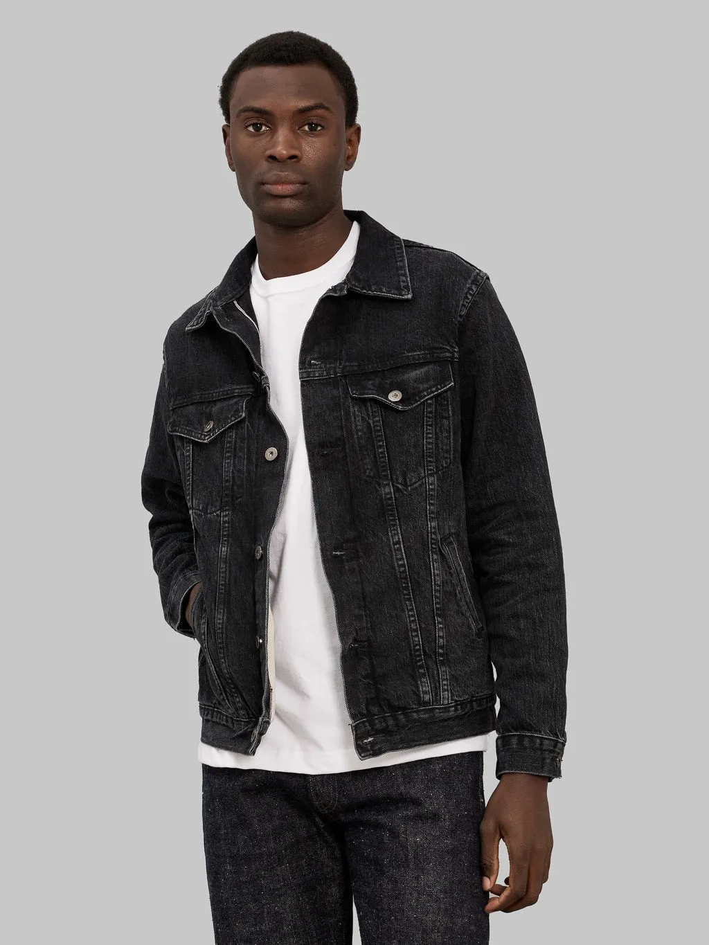 3sixteen Type 3s Denim Jacket Washed 222x