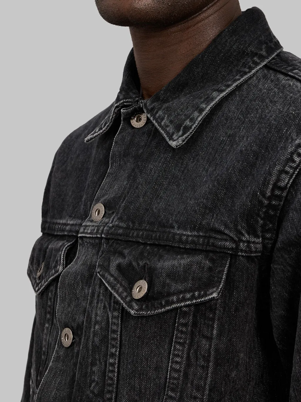 3sixteen Type 3s Denim Jacket Washed 222x