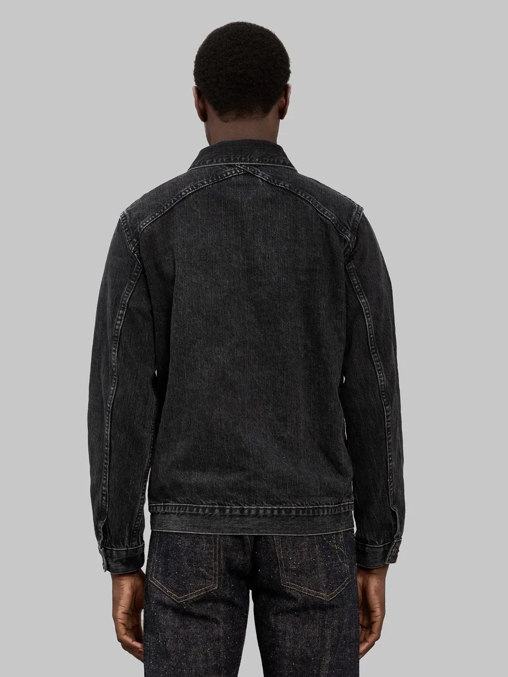 3sixteen Type 3s Denim Jacket Washed 222x
