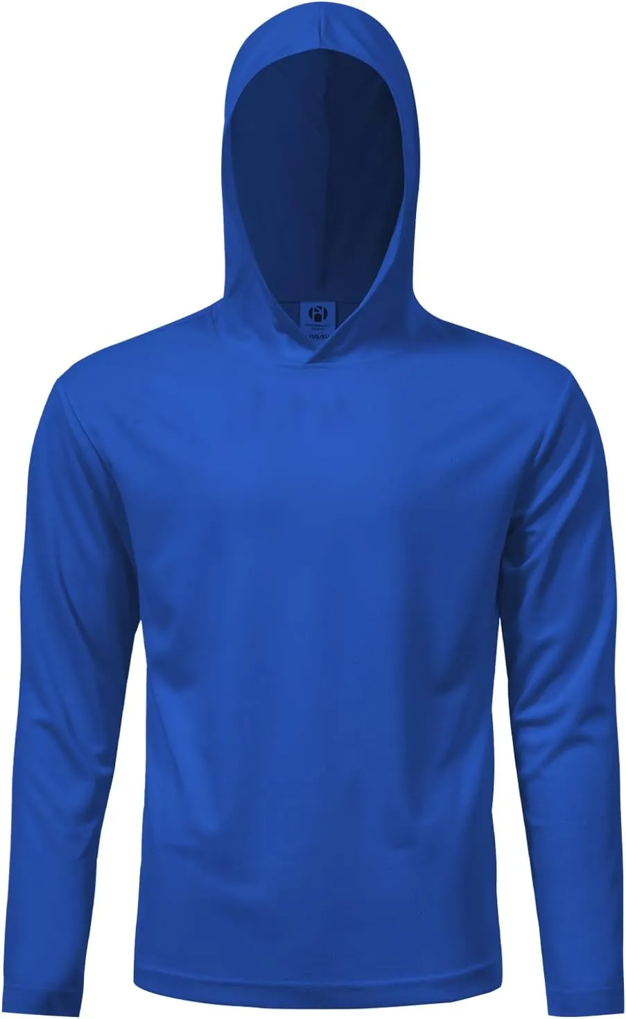 5 Pack Men's UPF 50  Sun Protection Hoodie Shirts Long Sleeve Shirts Quick Dry Lightweight for Running Workout Hiking Fishing