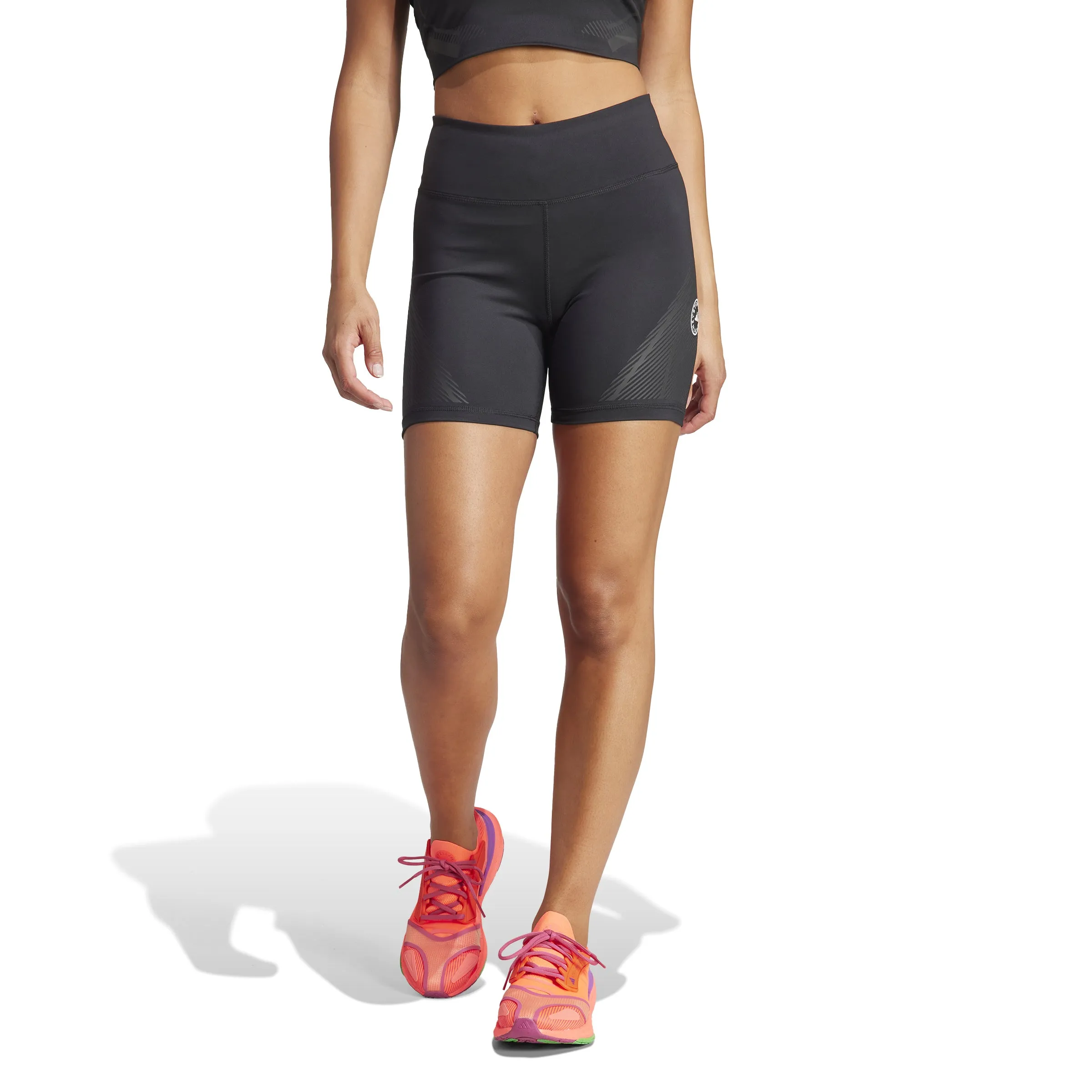 Adidas x Stella McCartney Running Shorts in Black