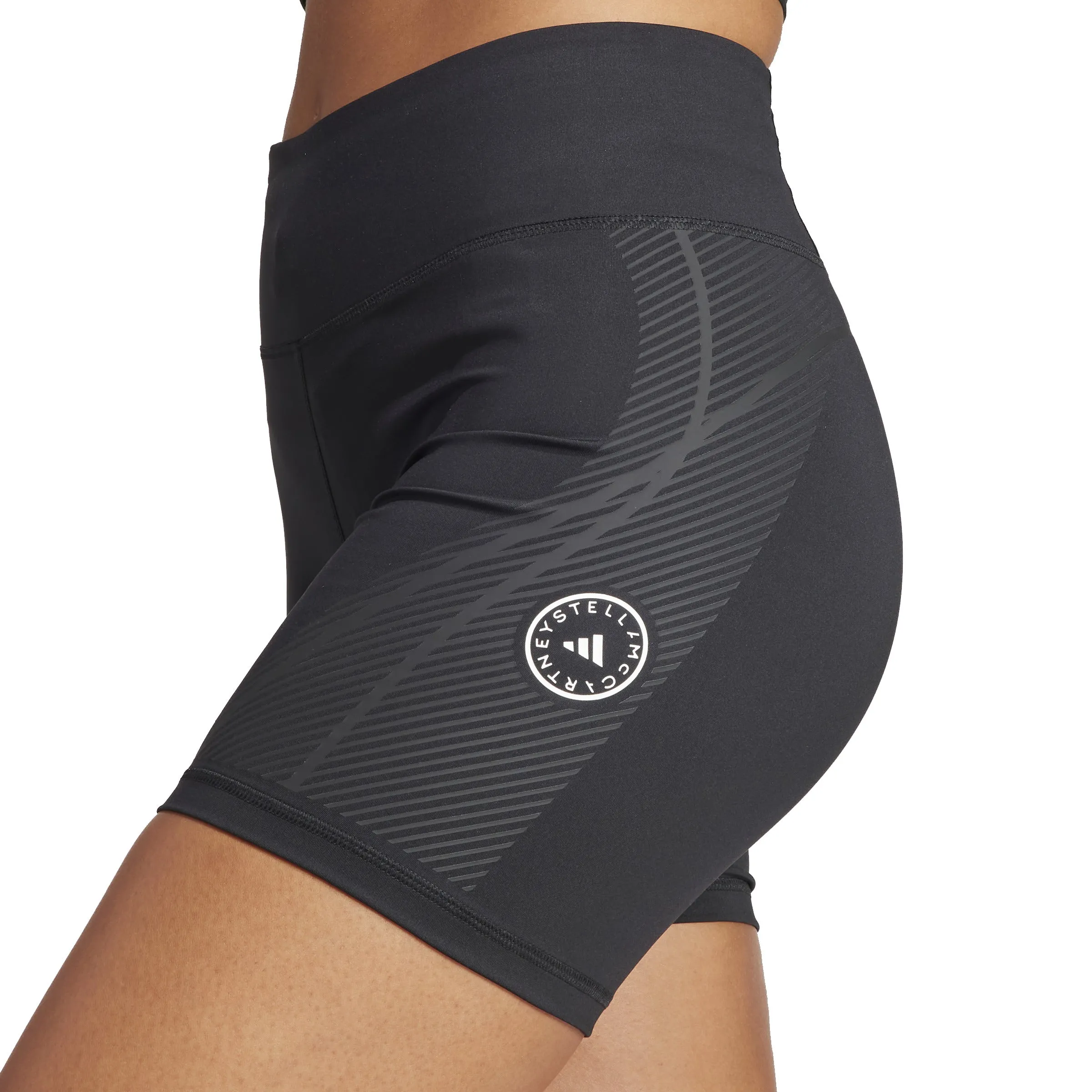 Adidas x Stella McCartney Running Shorts in Black