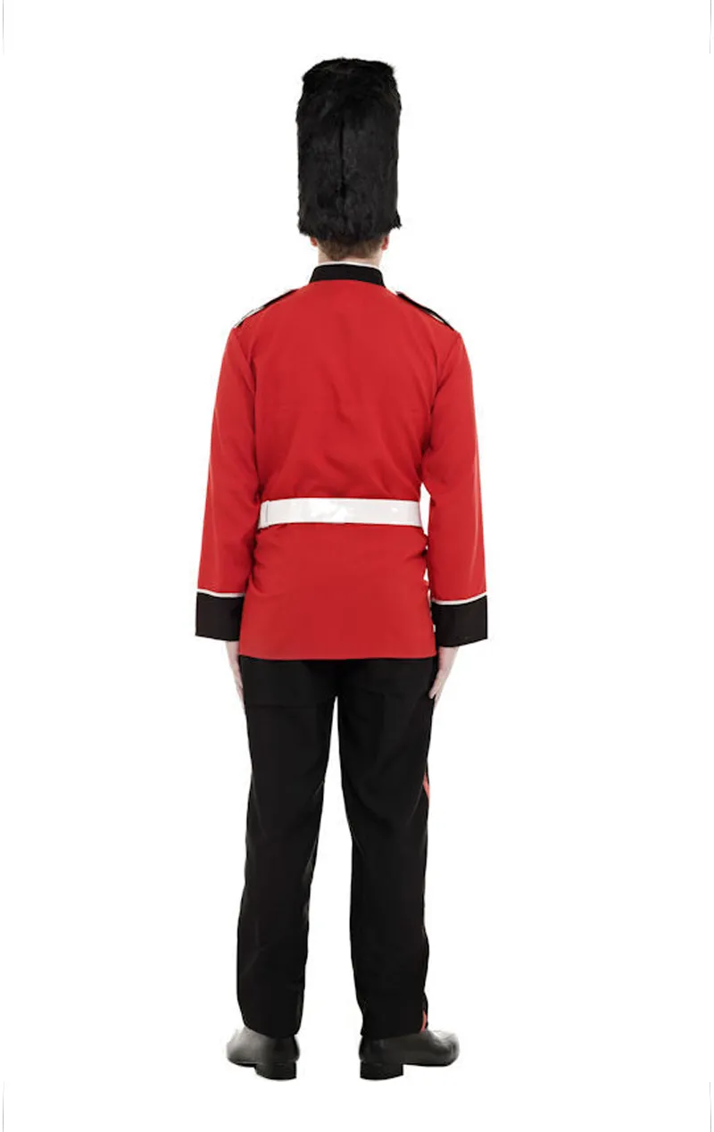 Adult British Buckingham Palace Guard Costume