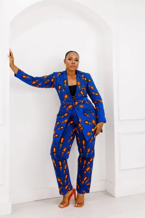 AFRICAN PRINT LERATO PANTSUIT TROUSERS