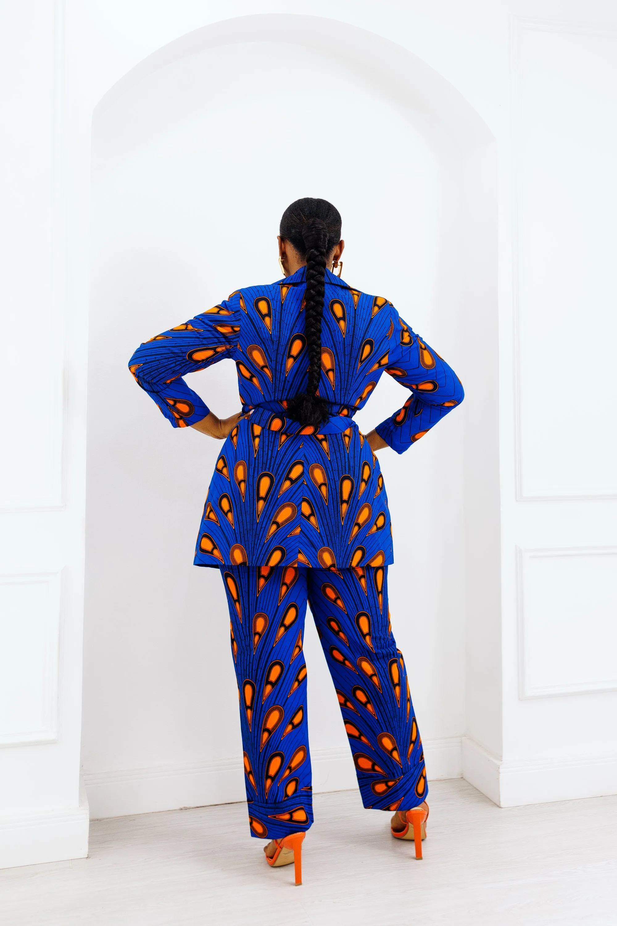 AFRICAN PRINT LERATO PANTSUIT TROUSERS