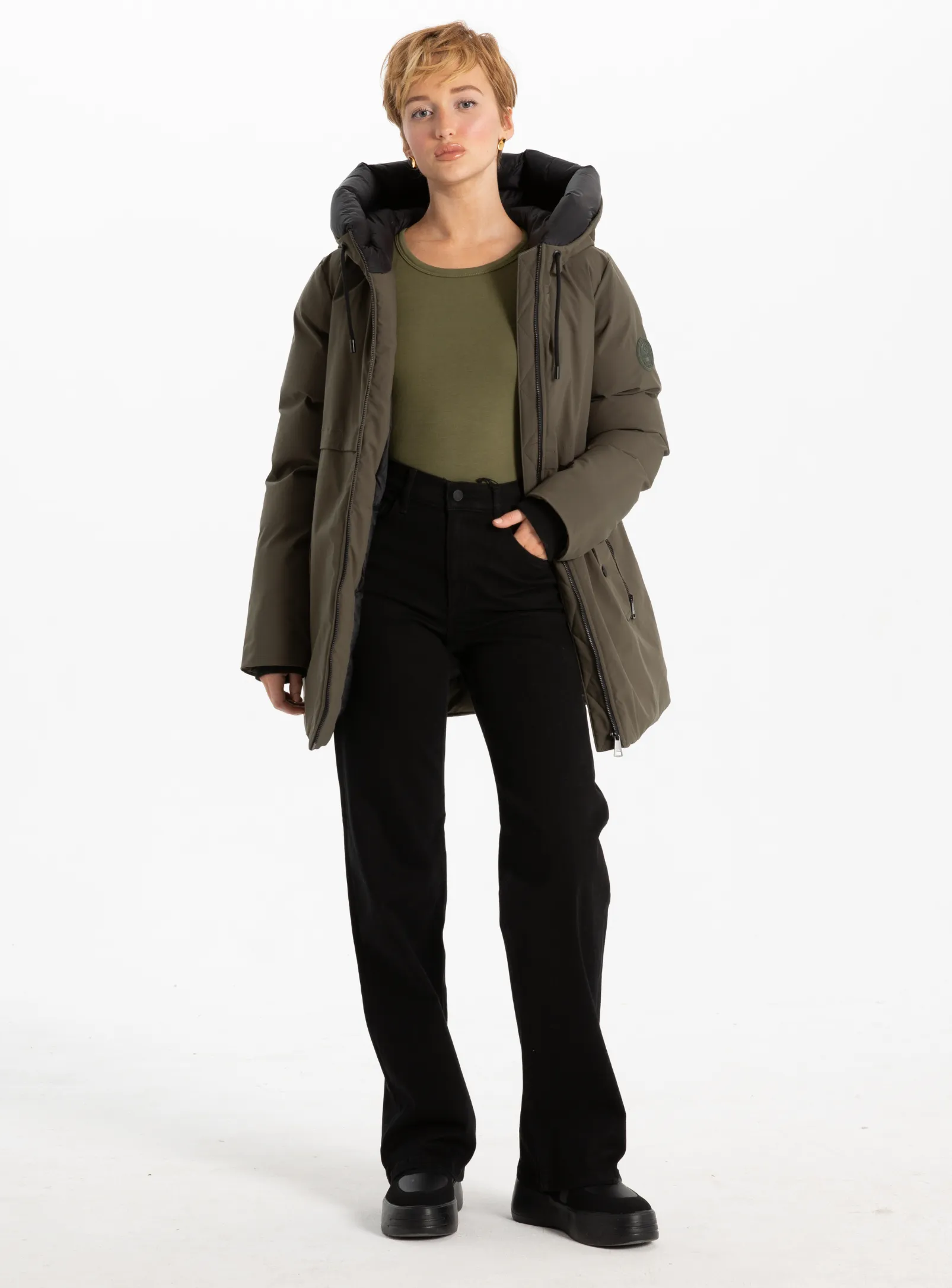 AGNES | Modern Parka ||AGNES | Parka Moderne