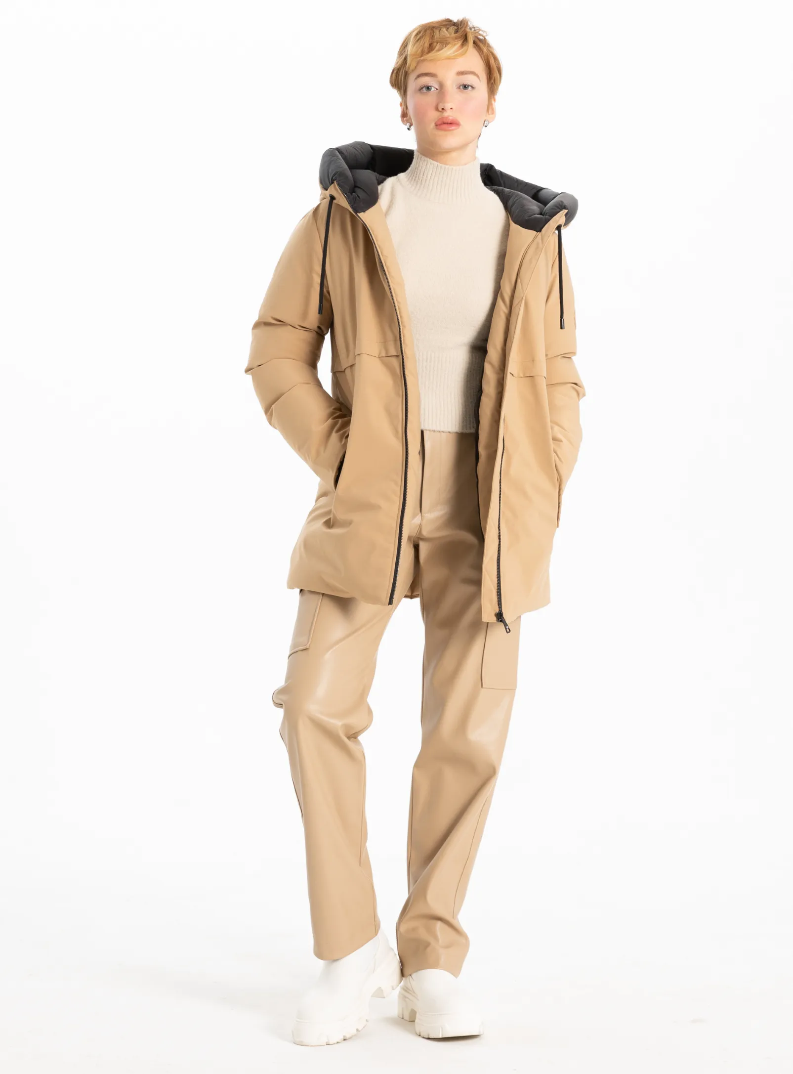AGNES | Modern Parka ||AGNES | Parka Moderne