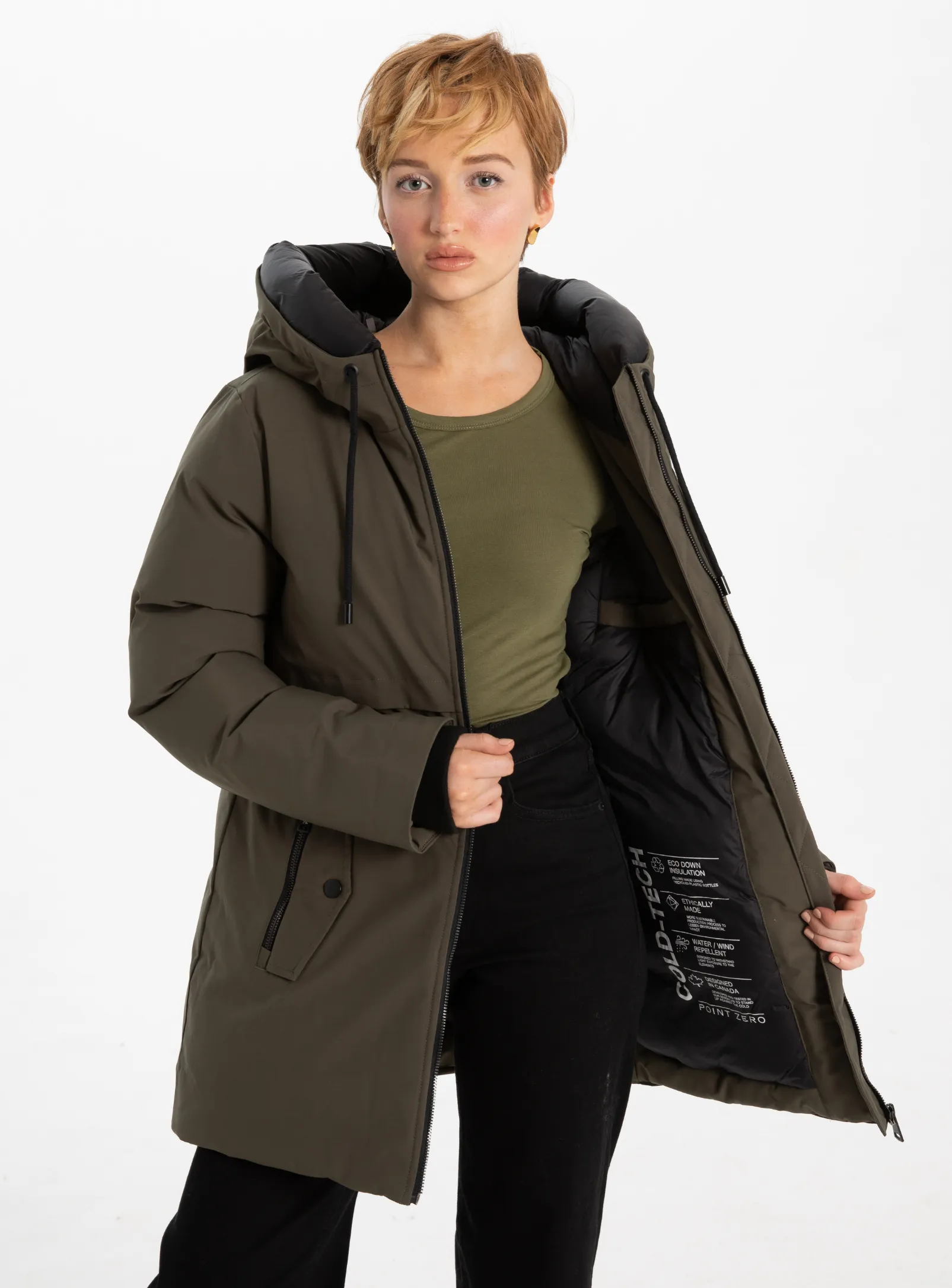 AGNES | Modern Parka ||AGNES | Parka Moderne