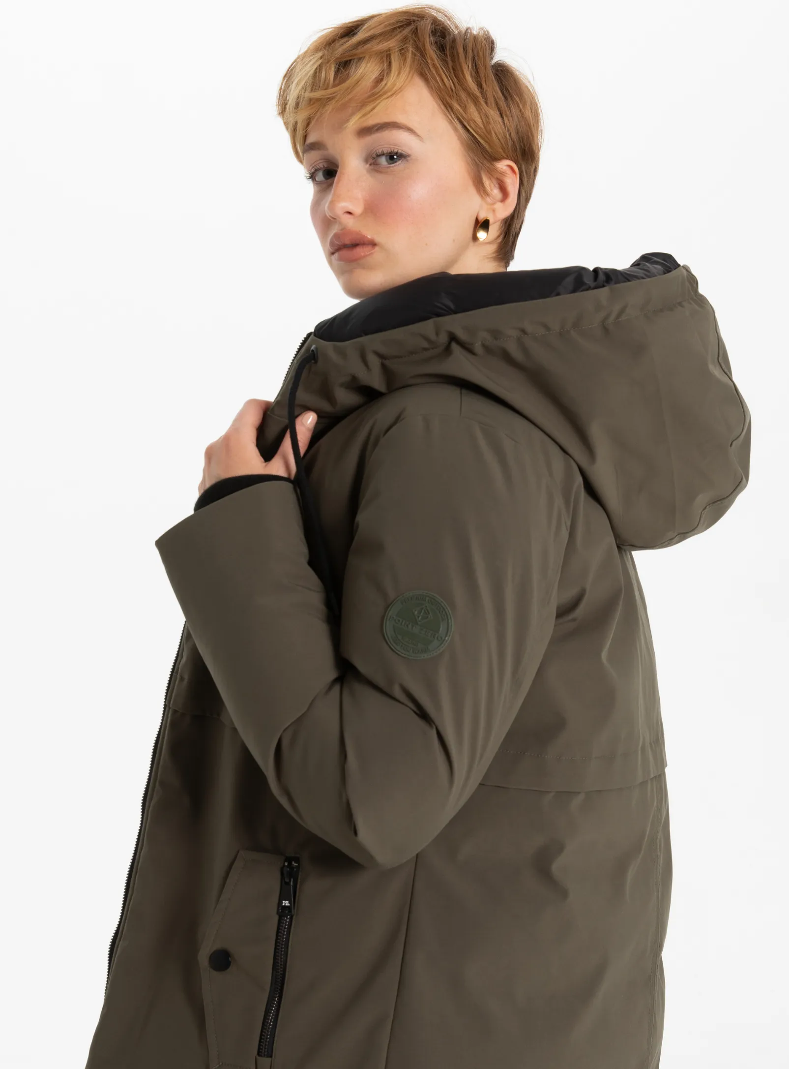 AGNES | Modern Parka ||AGNES | Parka Moderne