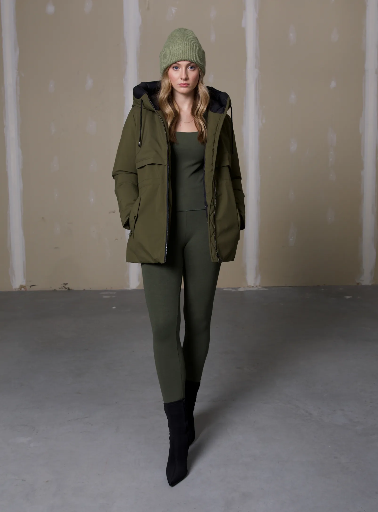 AGNES | Modern Parka ||AGNES | Parka Moderne