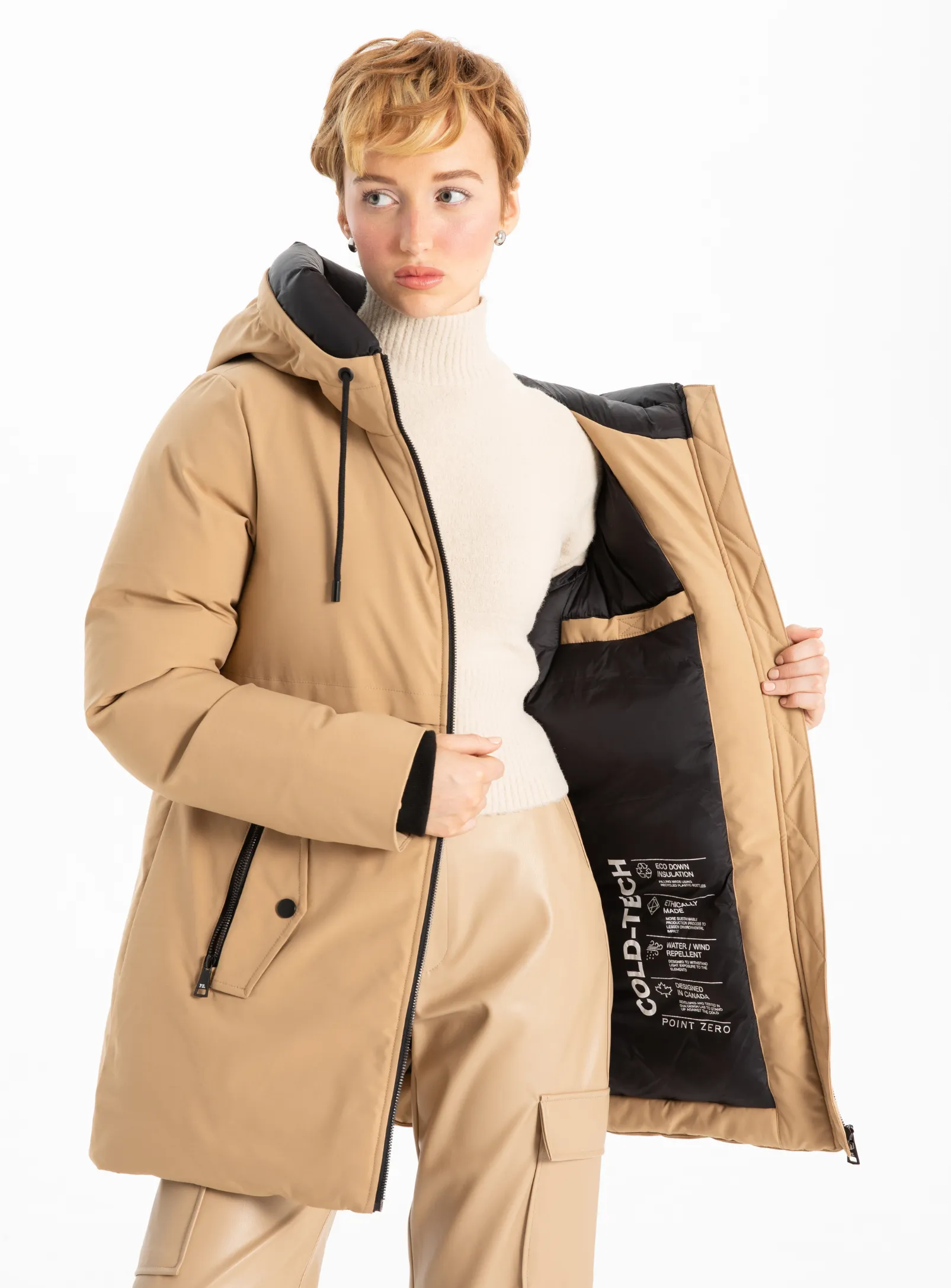AGNES | Modern Parka ||AGNES | Parka Moderne