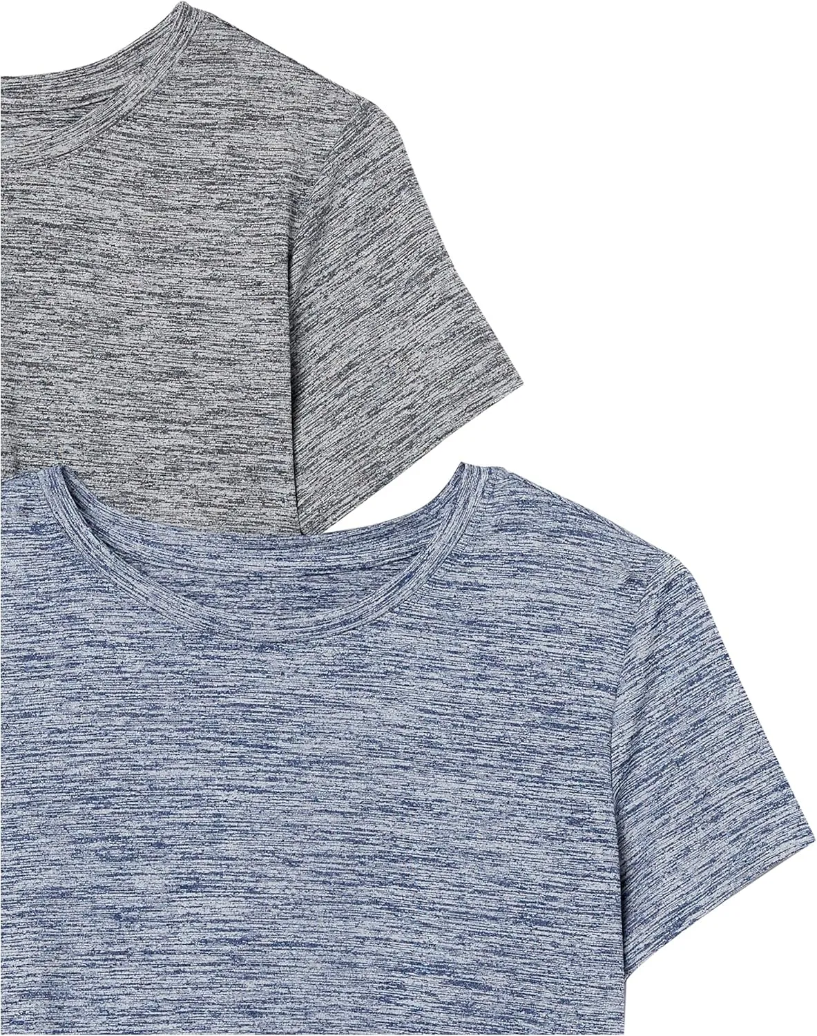 Amazon Essentials Women's Active Quick Dry Tech Stretch Short-Sleeve Crewneck T-Shirt (Available in Plus Size), Multipacks