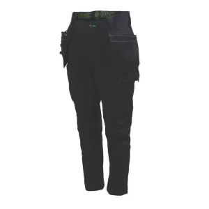 Apache Calgary Stretch Trouser Black 32" W 29" L