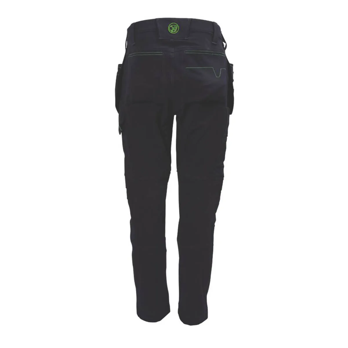 Apache Calgary Stretch Trouser Black 32" W 29" L
