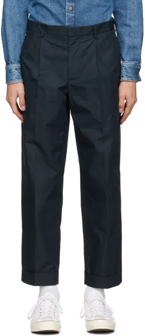 A.P.C. Navy Kirk Trousers