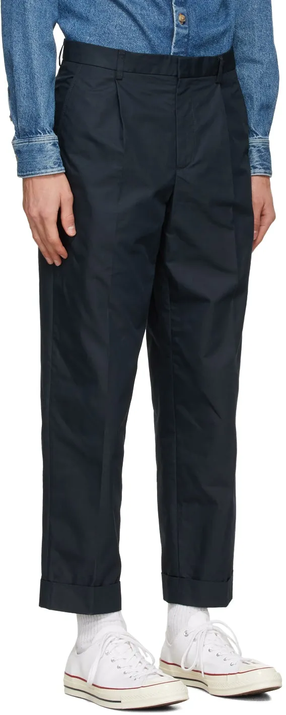A.P.C. Navy Kirk Trousers
