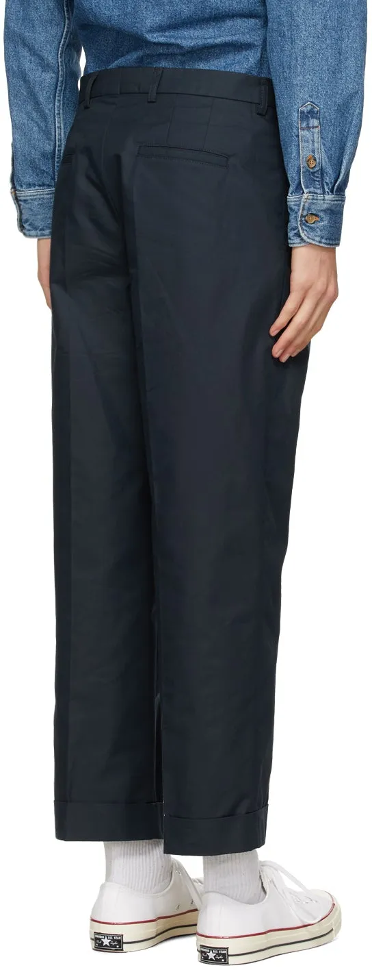 A.P.C. Navy Kirk Trousers