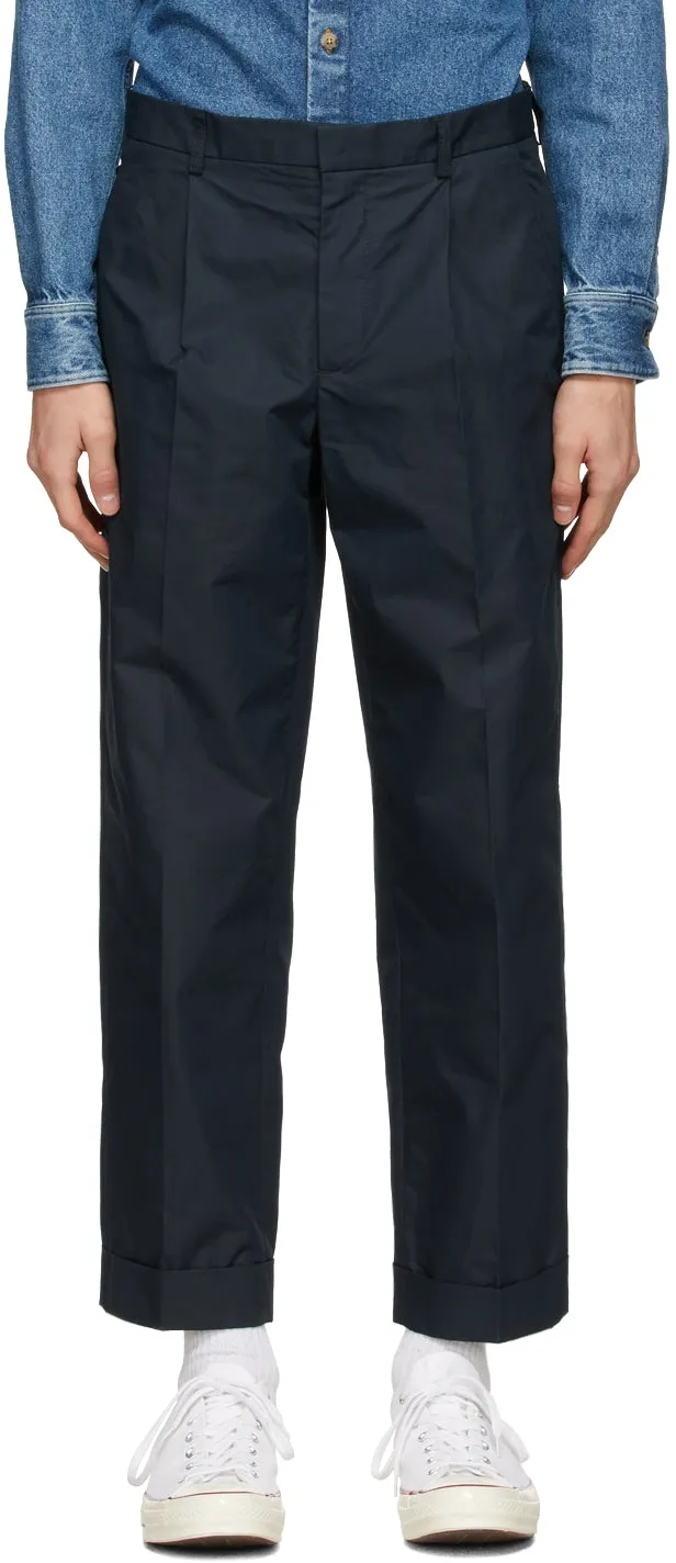A.P.C. Navy Kirk Trousers