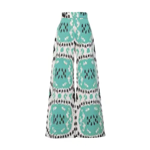Aquamarine Rainbow Trousers