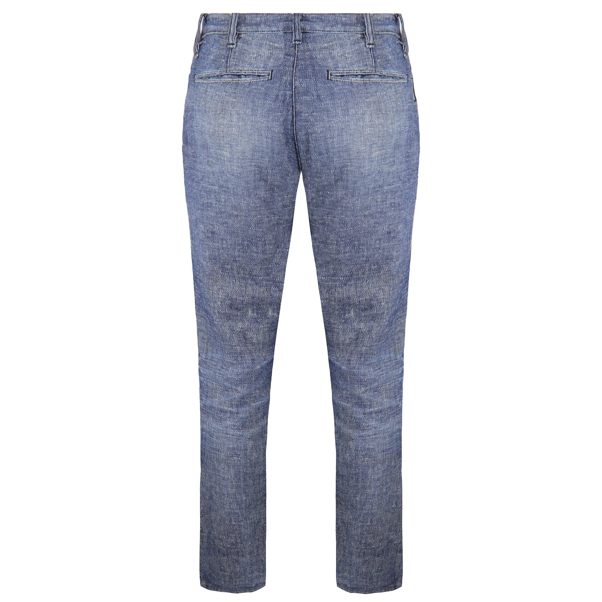 Armani Jeans Slim Fit Mens Dark Blue Trousers