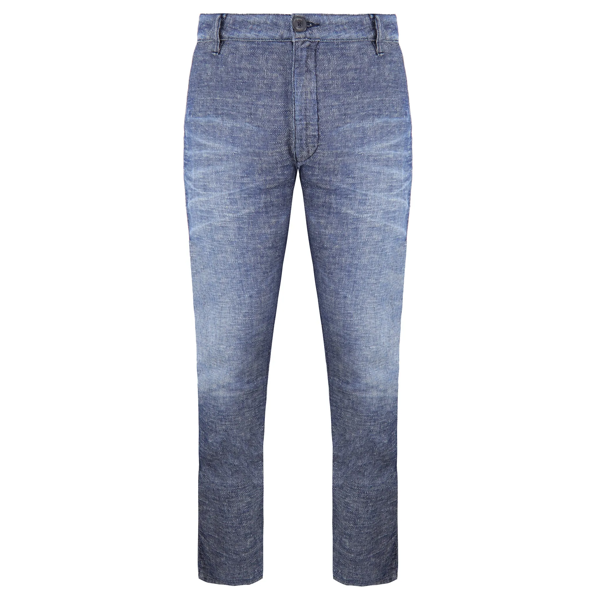 Armani Jeans Slim Fit Mens Dark Blue Trousers