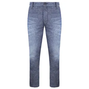 Armani Jeans Slim Fit Mens Dark Blue Trousers
