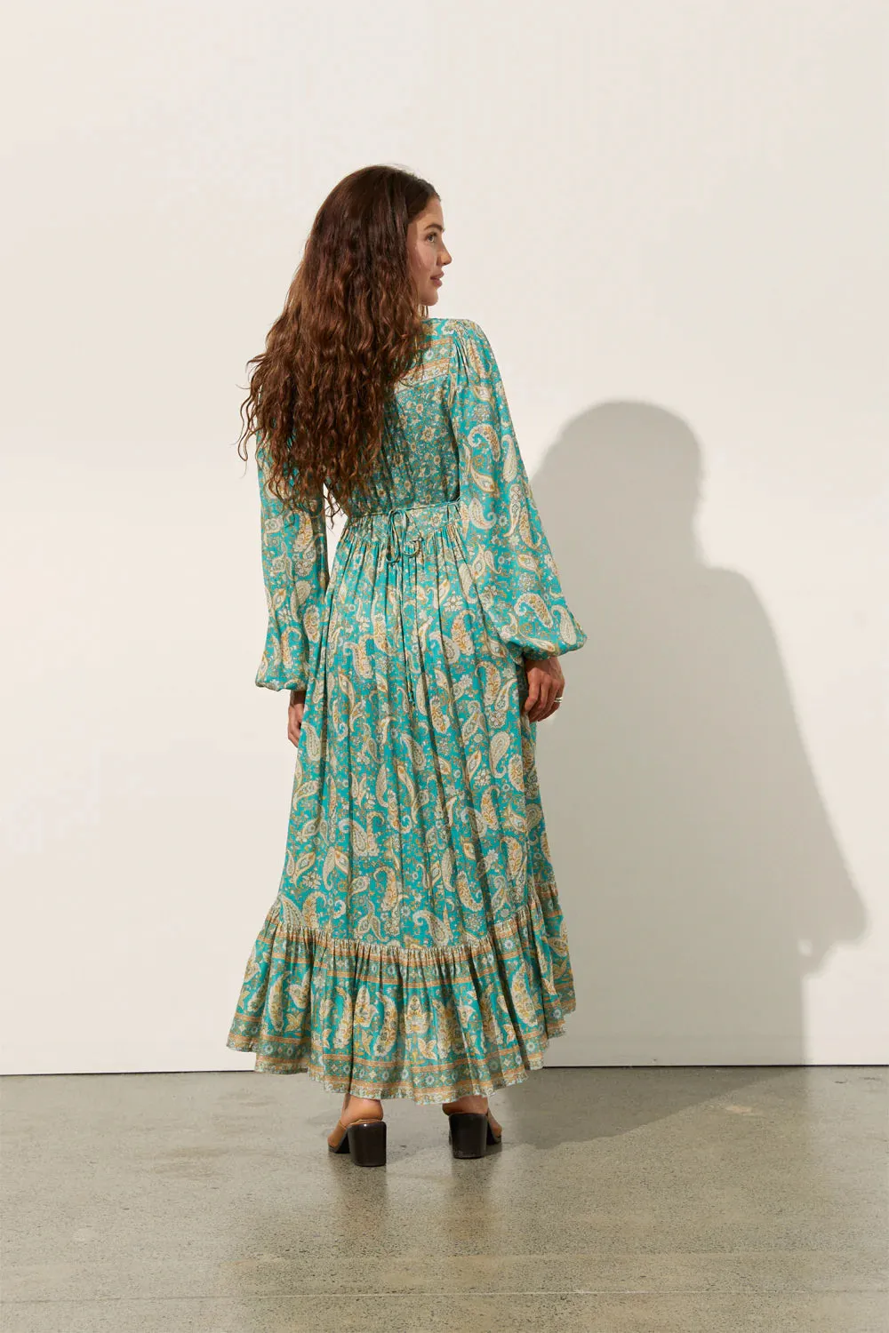 Arnhem Oman Sundress in Forest