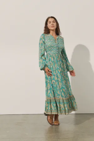 Arnhem Oman Sundress in Forest