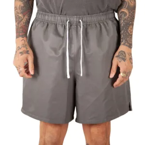 ATHLETIC SHORTS - SMOKE
