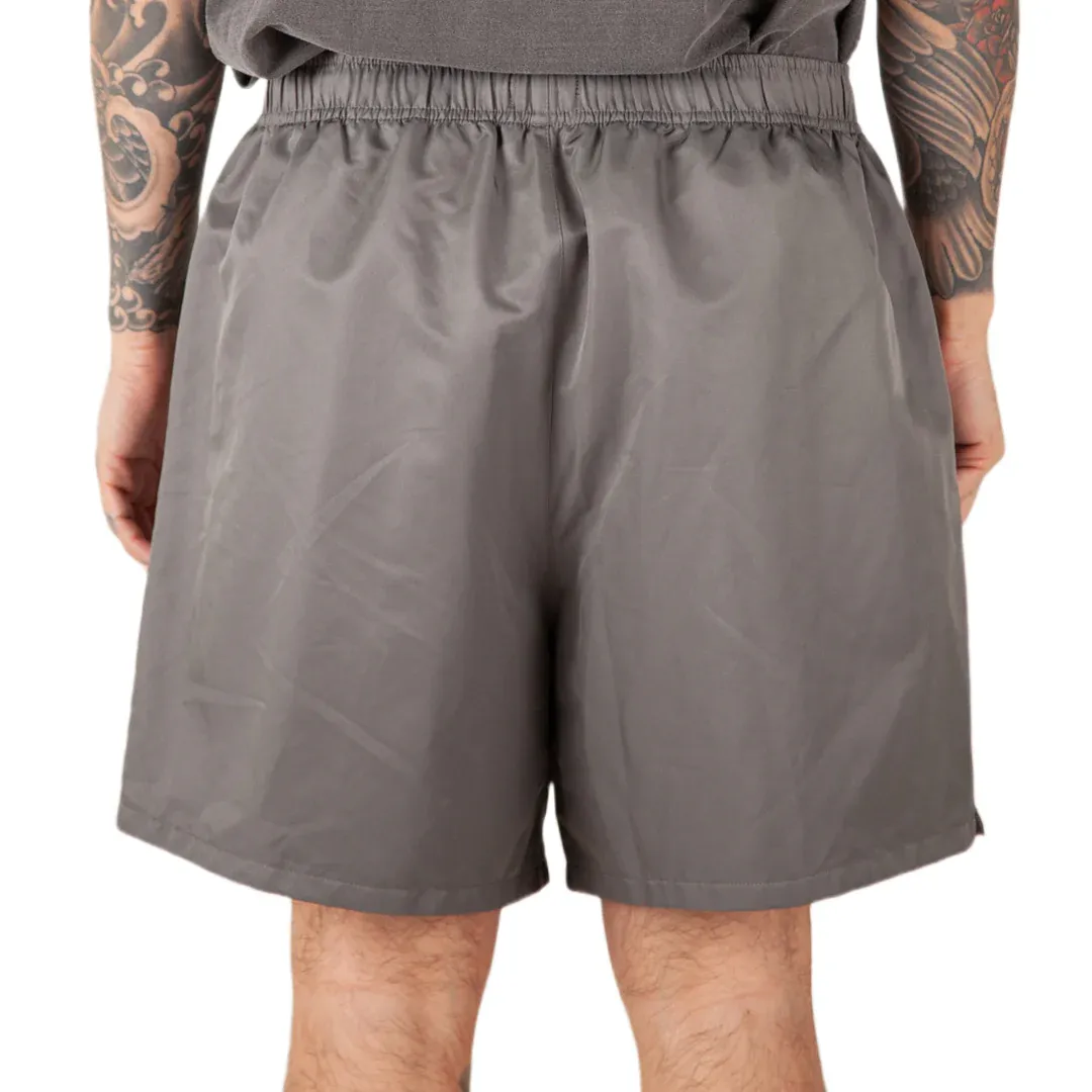 ATHLETIC SHORTS - SMOKE