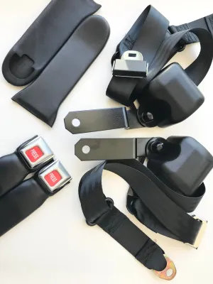 AU Compliant Belvedere Front 3-Point Seat Belts