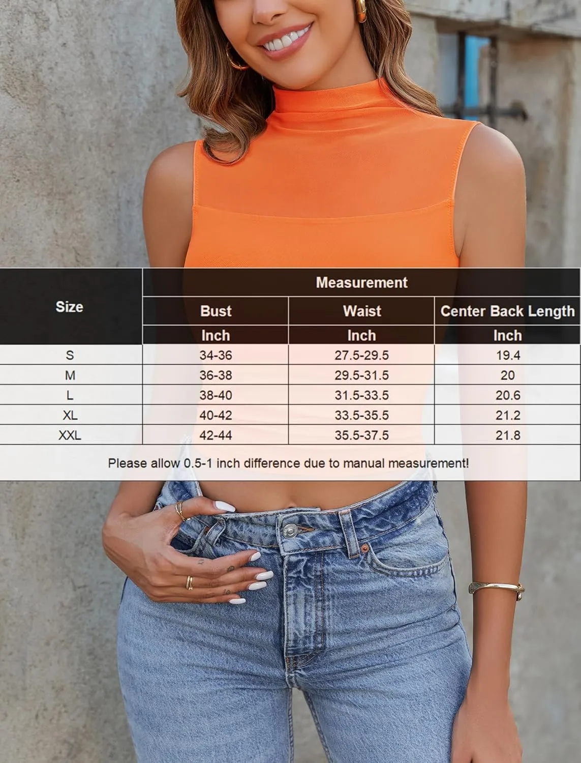 Avidlove Sexy Mesh Top Women's Sleeveless Sheer Tops Mock Neck See Through Tank Blouses Shirts