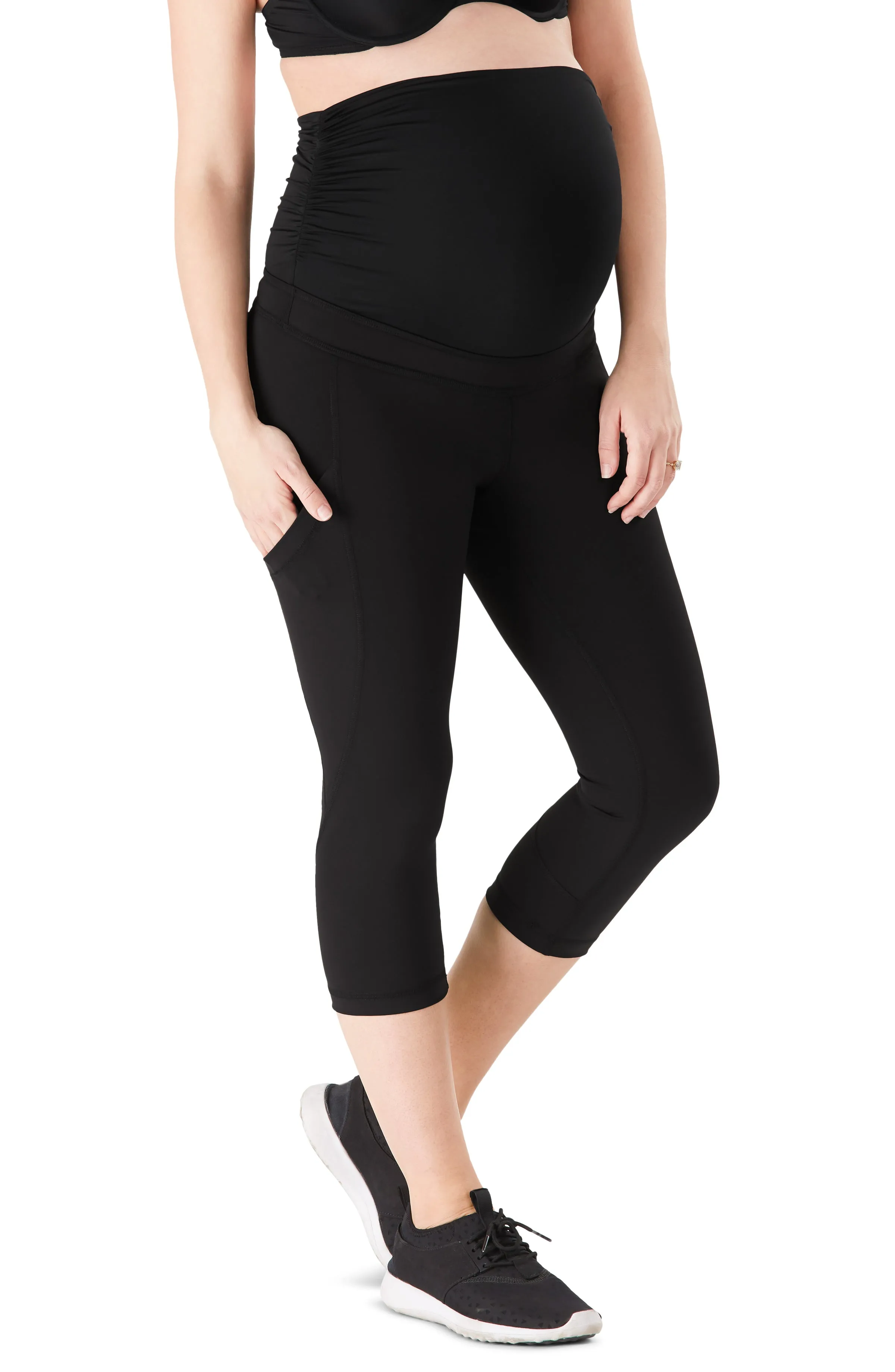 BELLY BANDIT ActiveSupportPower Capri (with Pocket)